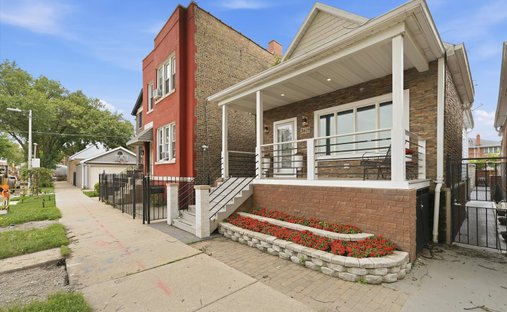 Haus in Chicago, Illinois, Vereinigte Staaten 1