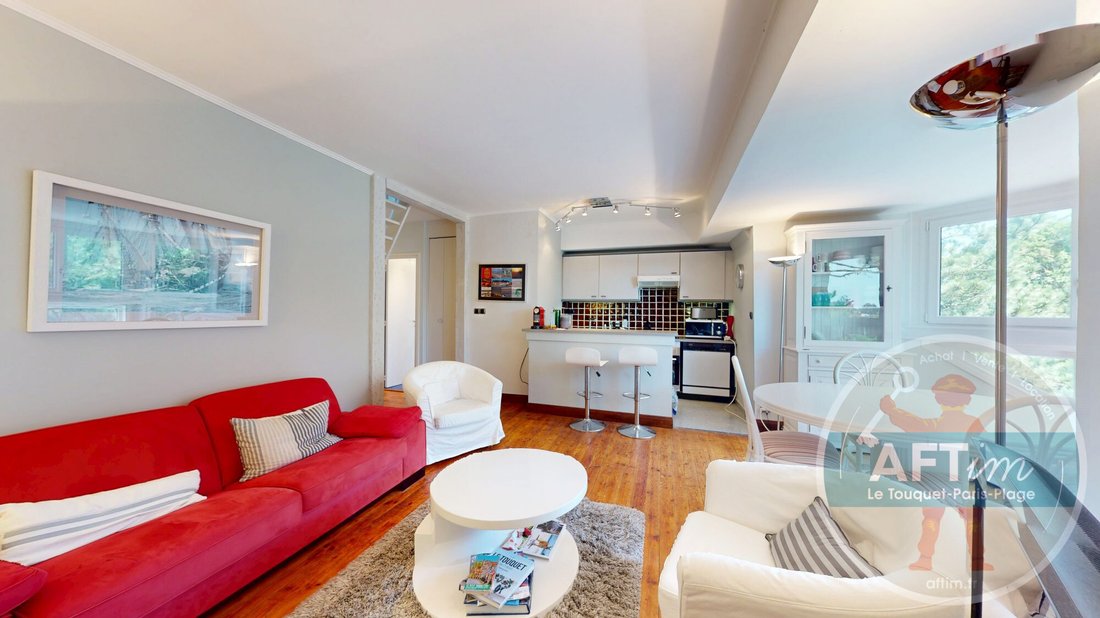 Apartment in Zone Industrielle-Forêt, Le Touquet-Paris-Plage, France 3 - 18306274