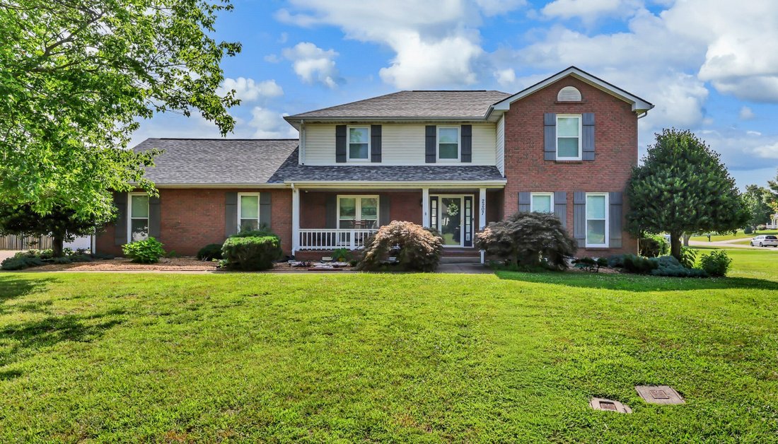 House in Clarksville, Tennessee, United States 1 - 17254358