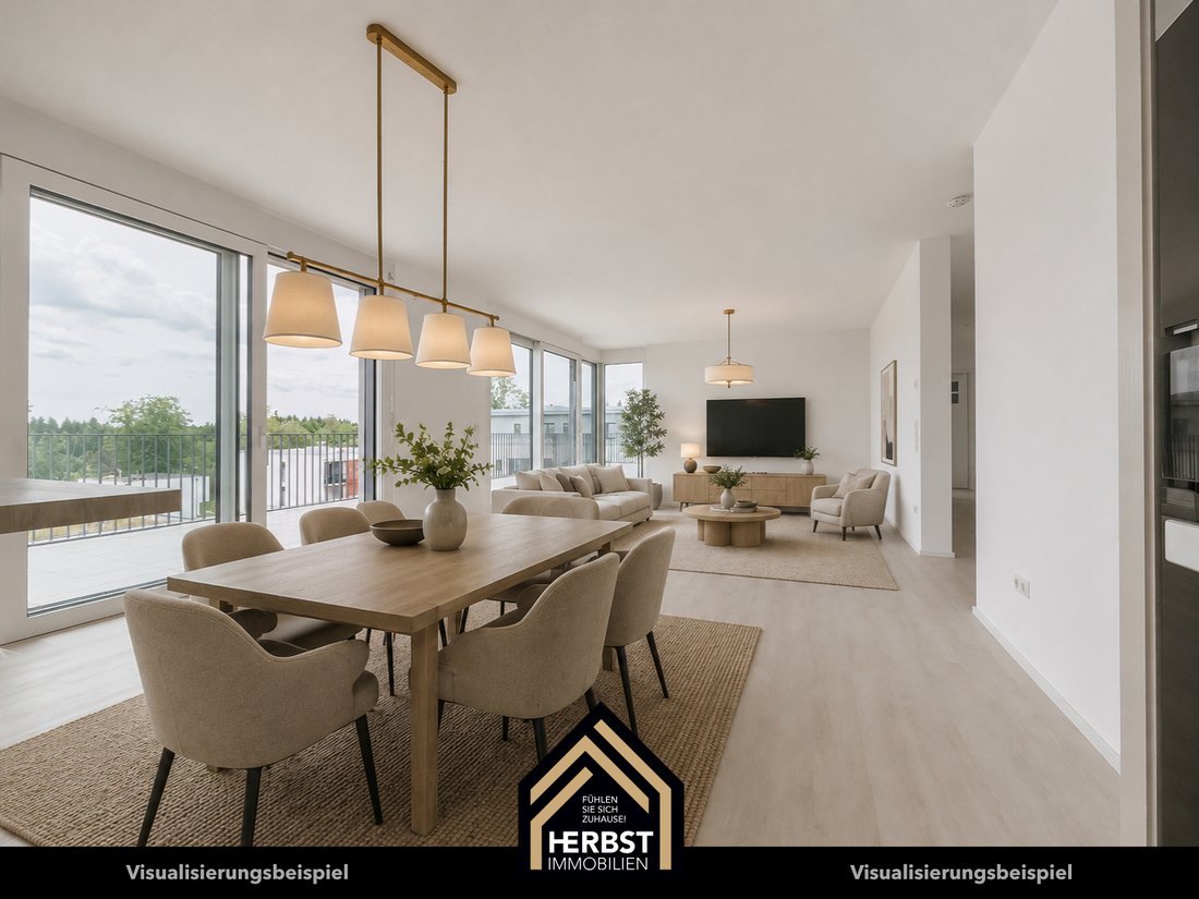Penthouse in Villingen-Schwenningen, Baden-Württemberg, Germany 5 - 18306374