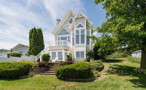 House in Vicksburg, Michigan, United States 1