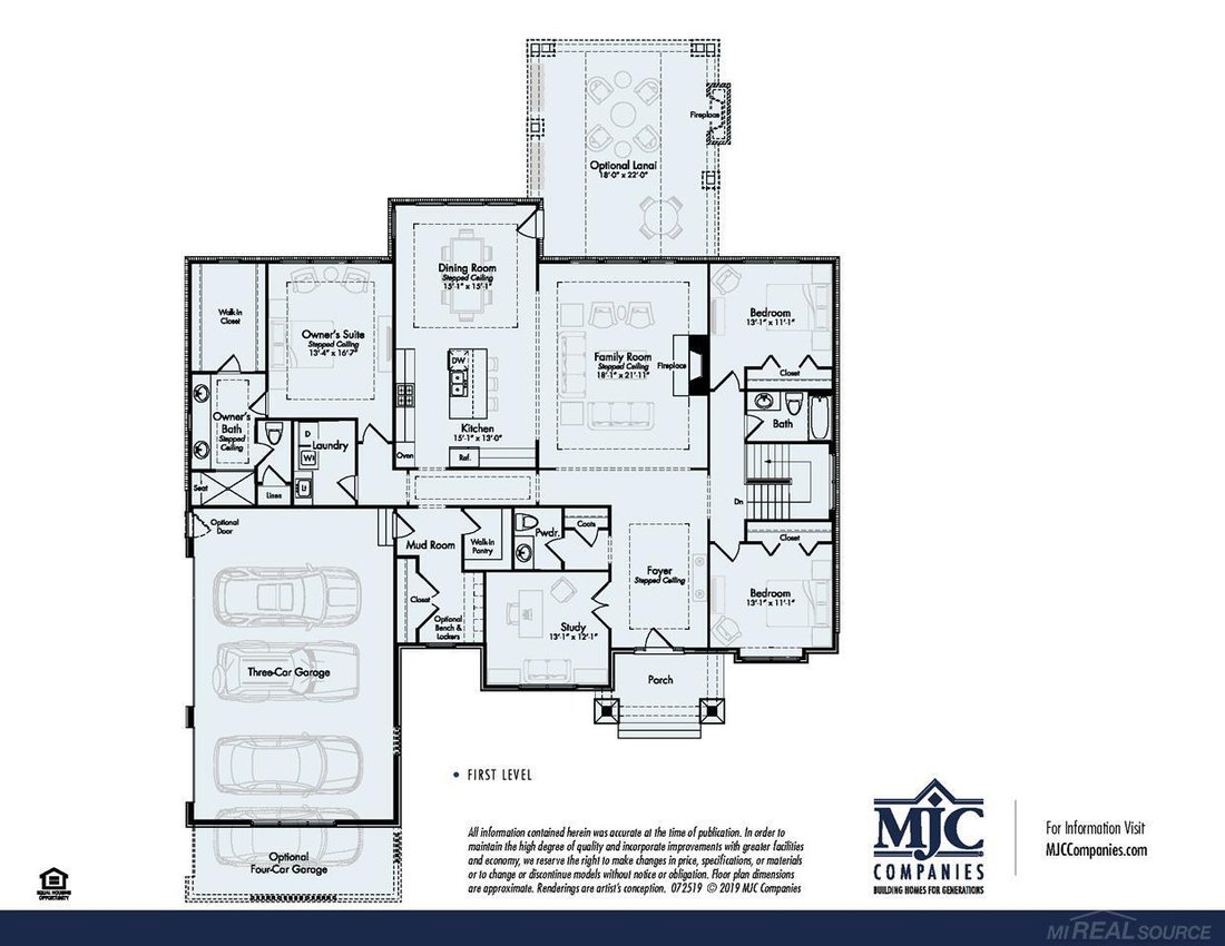 House in Washington, Michigan, United States 3 - 18308208