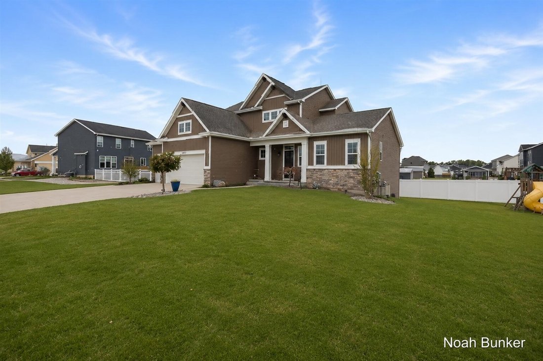 House in Hudsonville, Michigan, United States 3 - 18307632
