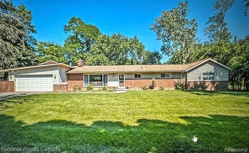 House in Bloomfield Hills, Michigan, United States 1