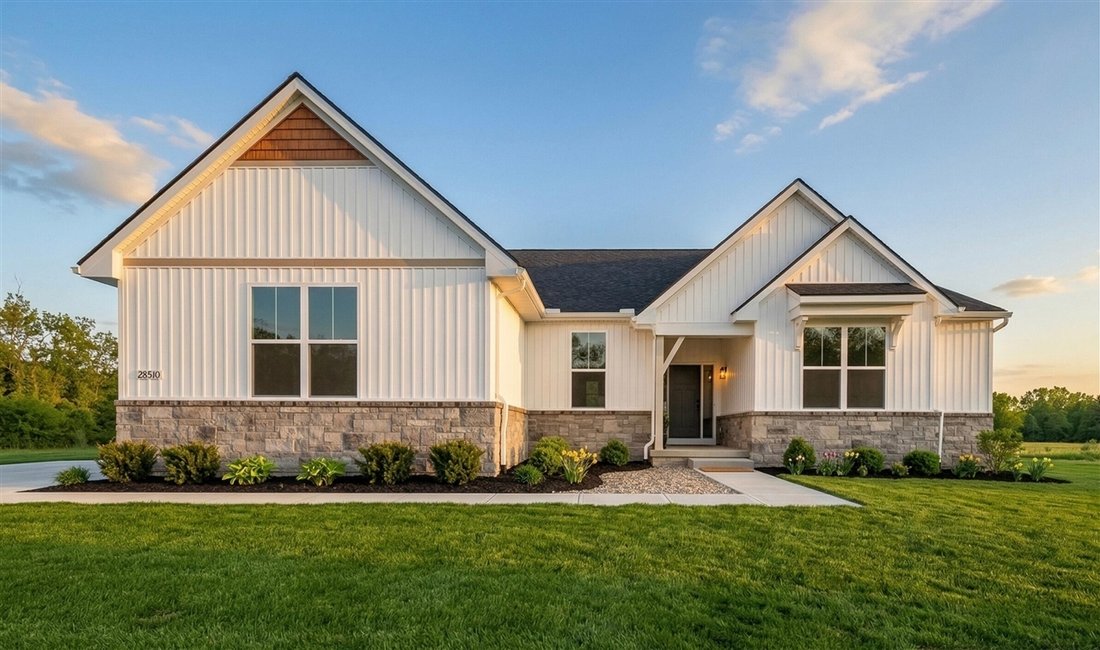 House in Lyon Charter Township, Michigan, United States 1 - 18307332