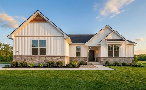House in Lyon Charter Township, Michigan, United States 1
