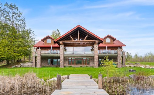 Casa en Lewiston, Míchigan, Estados Unidos 1