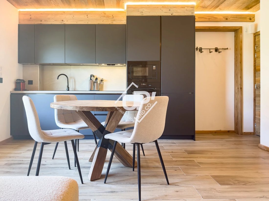 Apartment in Le Grand-Bornand, Auvergne-Rhône-Alpes, France 1 - 18306482