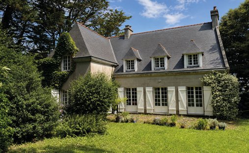 House in Pouldavid, Douarnenez, France 1