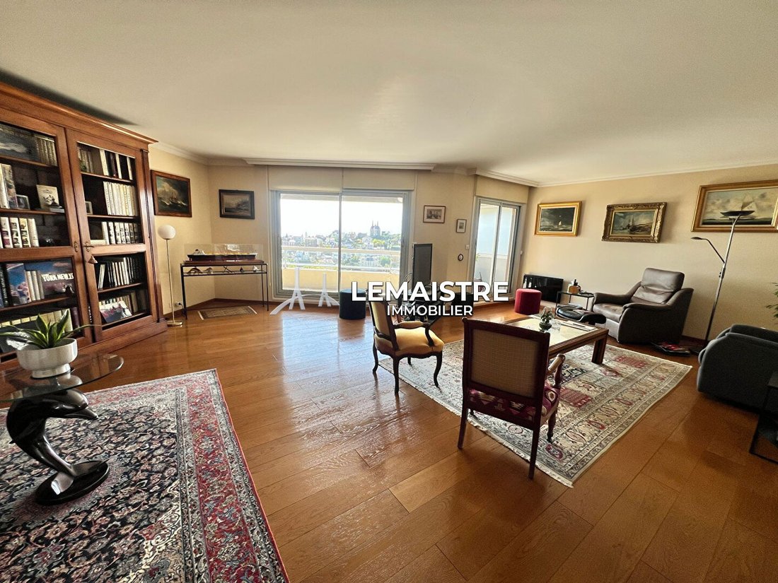 Apartment in Plateau de la Heve, Sainte-Adresse, France 4 - 18306282