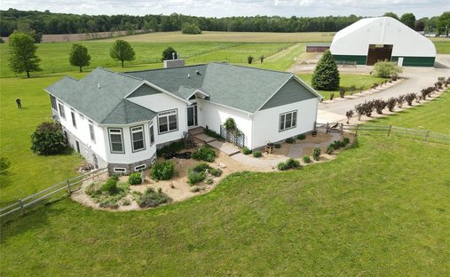 House in Vandalia, Michigan, United States 1