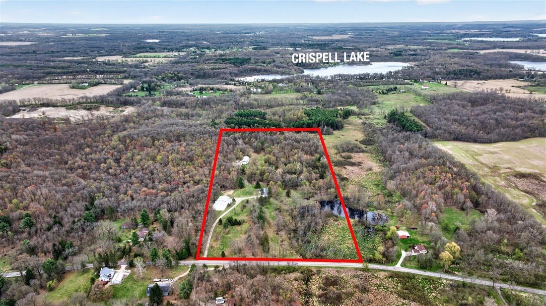 House in Leoni, Michigan, United States 1 - 18308309
