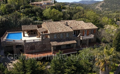 Villa en Grimaud, Provenza-Alpes-Costa Azul, Francia 1
