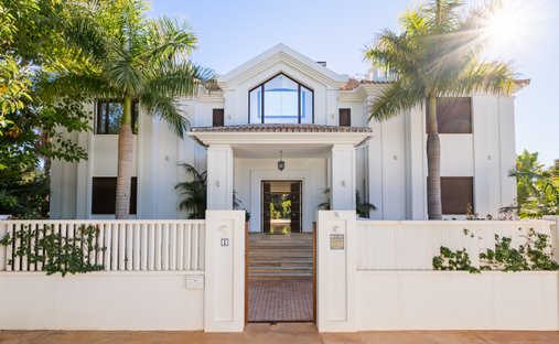 Villa a Guadalmina Baja, San Pedro de Alcántara, Spagna 1