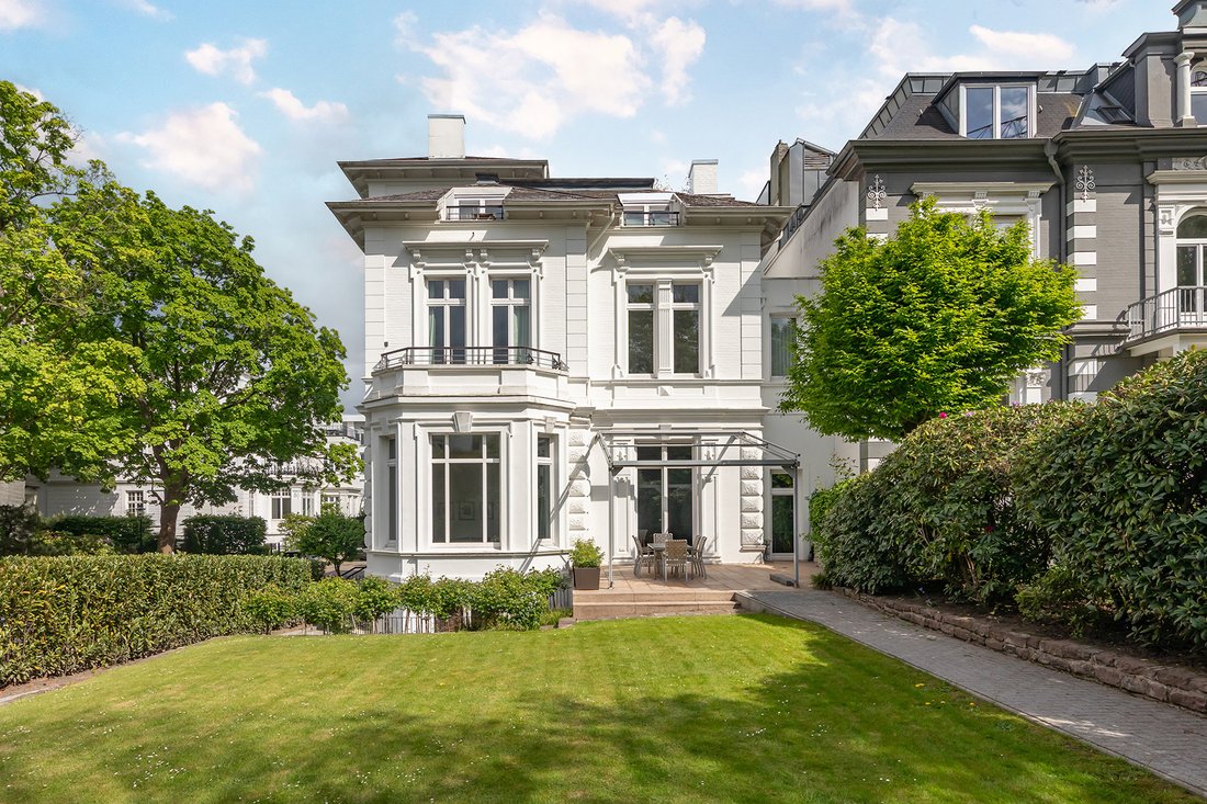 Villa in Hamburg, Hamburg, Germany 1 - 17778397