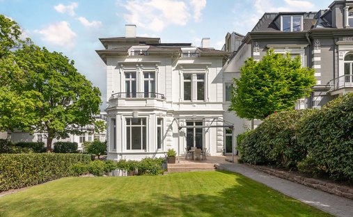 Villa à Hambourg, Hambourg, Allemagne 1
