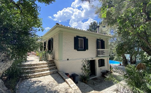 Haus in Agiou Hlia, Apollonioi, Griechenland 1