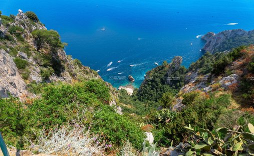 Villa a Capri, Campania, Italia 1