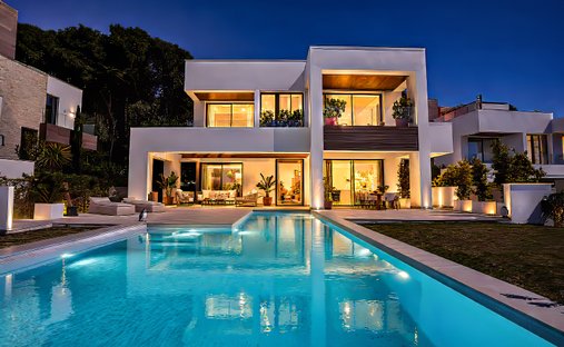 Villa in Marbella, Andalusien, Spanien 1