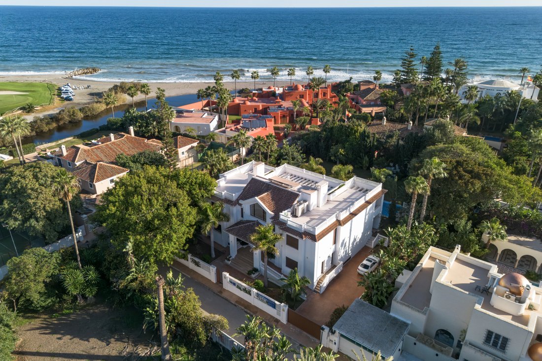 Villa in Guadalmina Baja, San Pedro de Alcantara, Spain 5 - 18315780