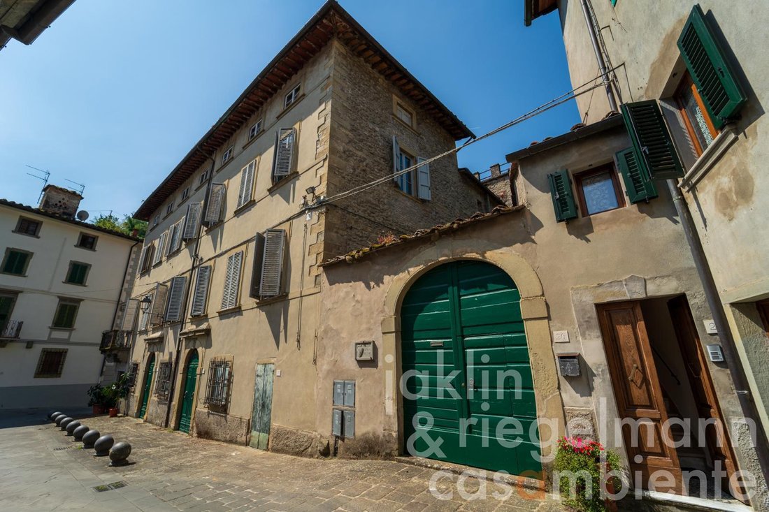 Finca en Castel San Niccolò, Toscana, Italia 3 - 18310353
