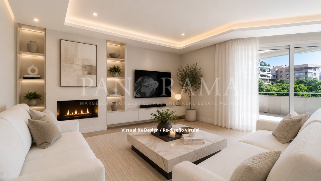 Apartment in Golden Mile, Andalusia, Spain 5 - 16183444