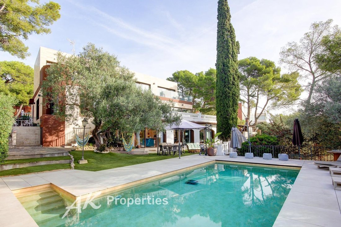 Villa in Castelldefels, Catalonia, Spain 1 - 18312061