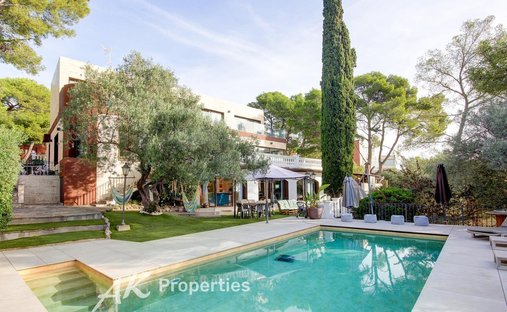 Villa a Castelldefels, Catalogna, Spagna 1