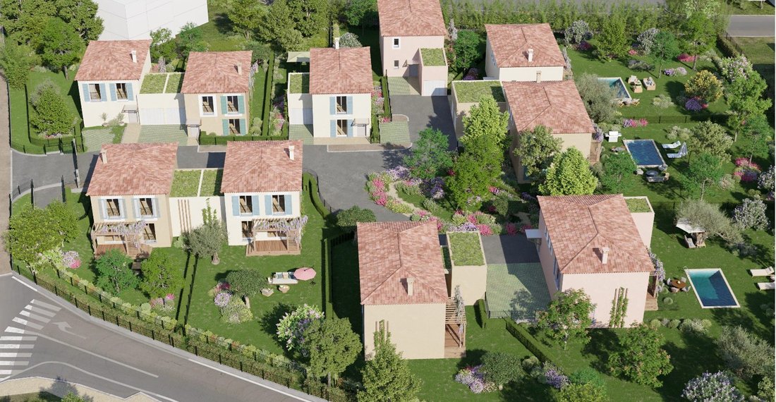 House in Les Cougoulins-Rastines, Antibes, France 1 - 18315471