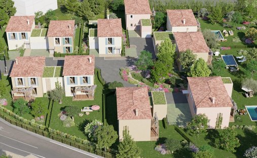 House in Les Cougoulins-Rastines, Antibes, France 1
