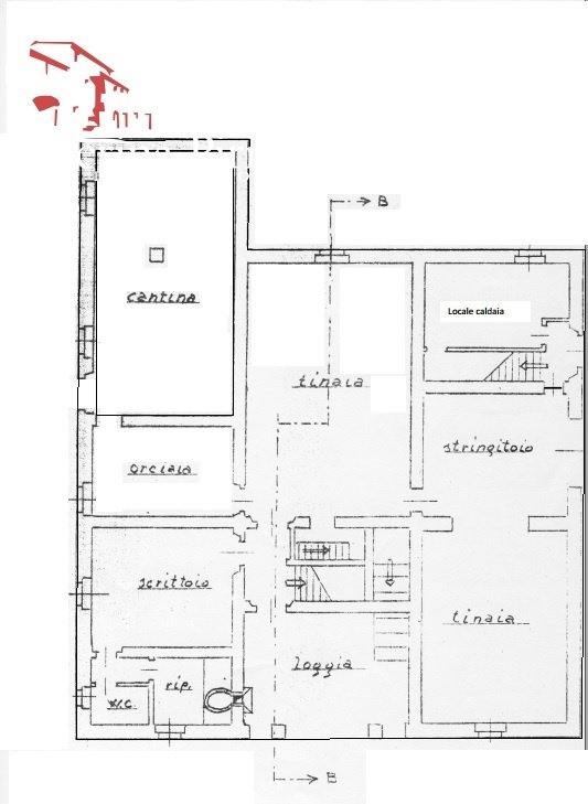 Farm Ranch in Burchio - Palazzolo, Figline e Incisa Valdarno, Tuscany 5 - 13890496