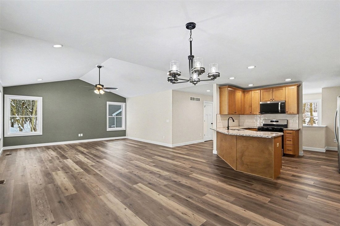 Casa en Richland, Míchigan, Estados Unidos 3 - 18309630