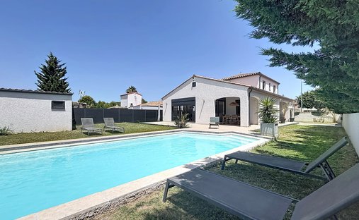 House in Latour-Bas-Elne, Occitania, France 1