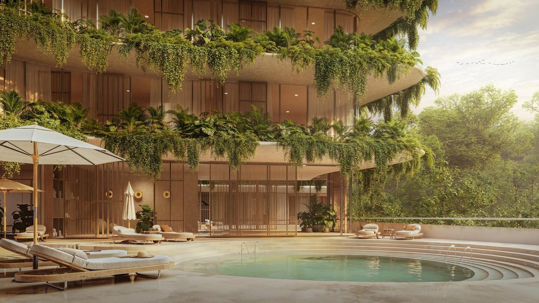 Apartment in Playa del Carmen, Quintana Roo, Mexico 5 - 18310154