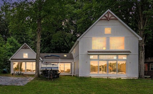 House in Dowagiac, Michigan, United States 1