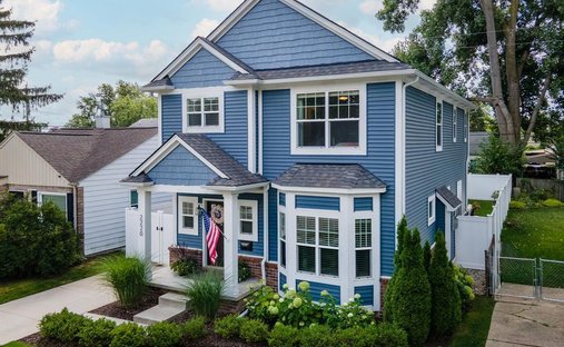 Casa en Royal Oak, Míchigan, Estados Unidos 1