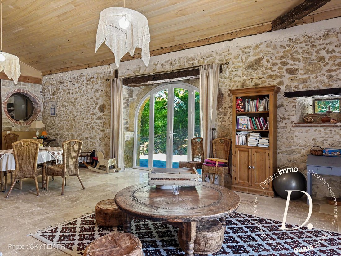 House in Caillavet, Occitania, France 3 - 18315348