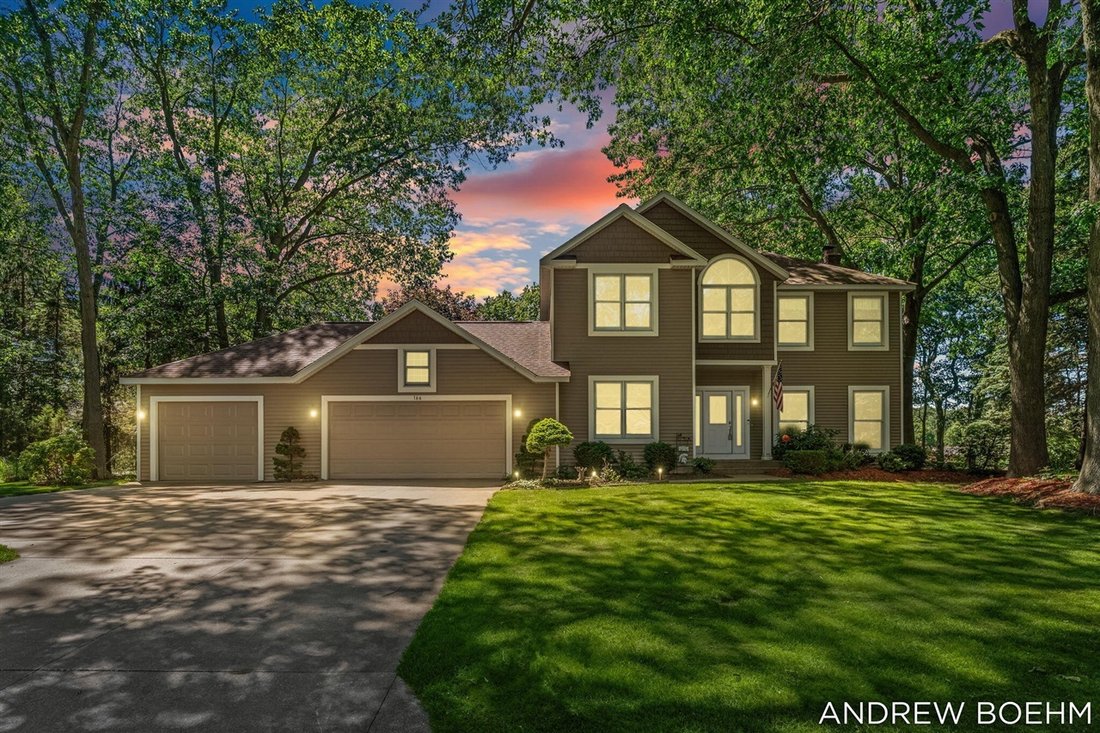 House in West Olive, Michigan, United States 1 - 18308556