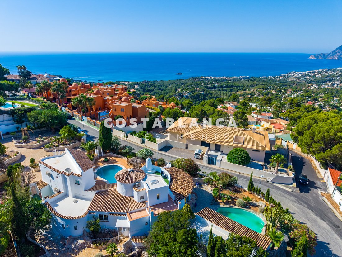 Villa in Altea, Valencian Community, Spain 1 - 18310410