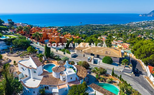 Villa à Altea, Valence, Espagne 1