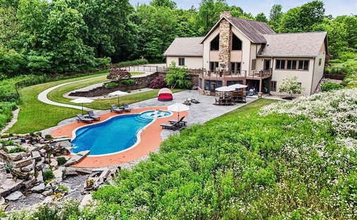 House in East Leroy, Michigan, United States 1