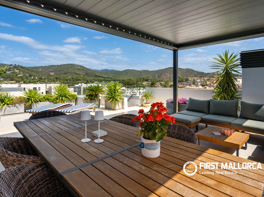 Penthouse in Son Vida, Palma, Balearic Islands 1 - 18155884