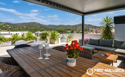 Penthouse in Son Vida, Palma, Balearic Islands 1