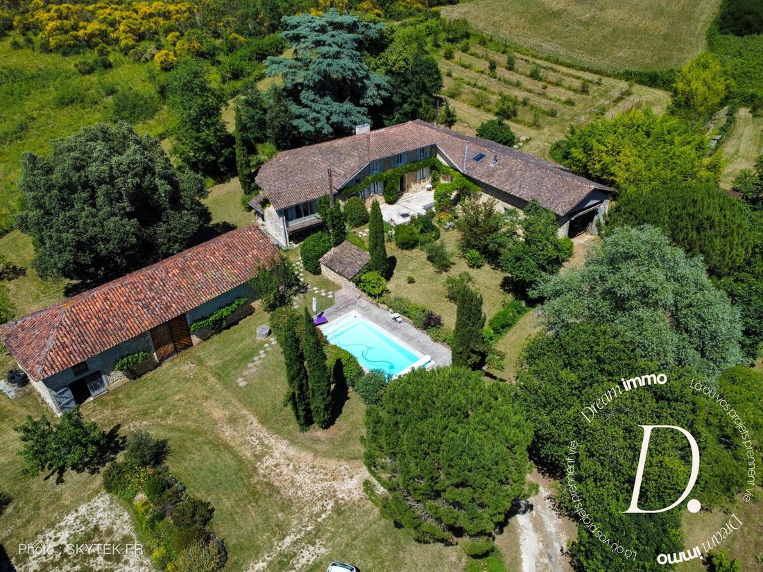 House in Caillavet, Occitania, France 1 - 18315348