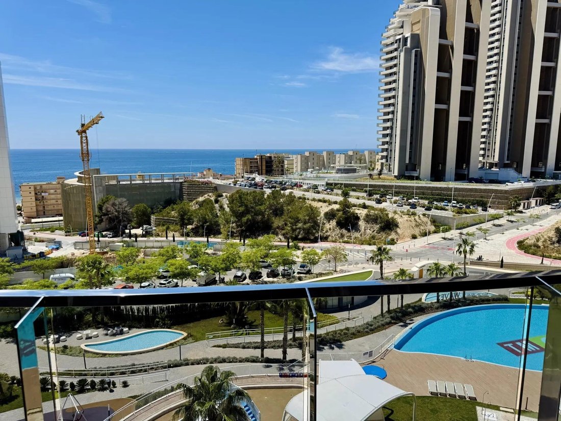 Apartment in Benidorm, Valencian Community, Spain 2 - 18314890