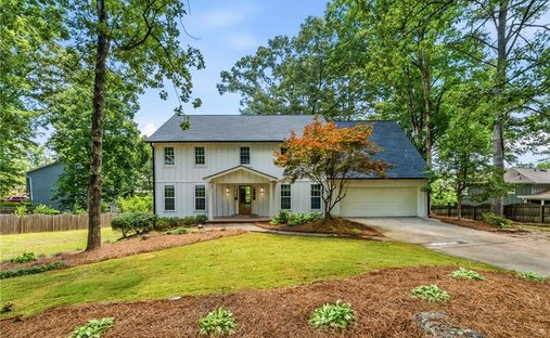 House in Marietta, Georgia, United States 1