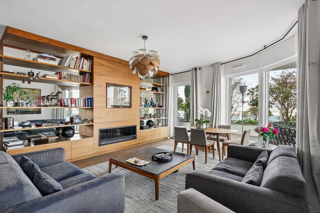 Appartamento a Clichy-Batignolles, Paris 17e Arrondissement, Parigi 4 - 17471873