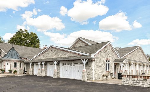 House in Noblesville, Indiana, United States 1
