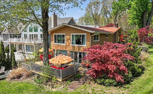 House in Dowagiac, Michigan, United States 1