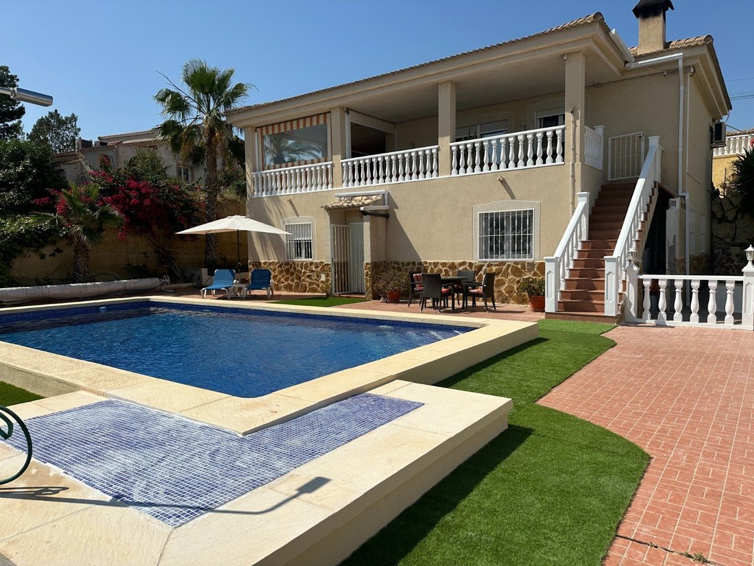 Haus in Algorfa, Land Valencia, Spanien 1 - 18314959